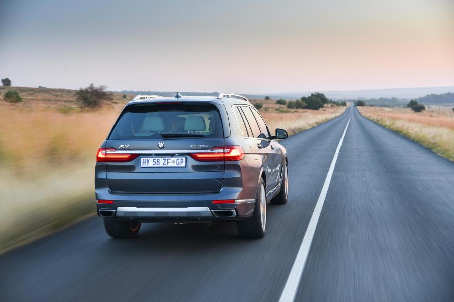  BMW X7 xDrive30d Design Pure Excellence (G07) 2019 года  (ZA) (фото 7 из 40)